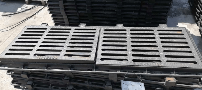 湖里球墨铸铁连体双篦展示